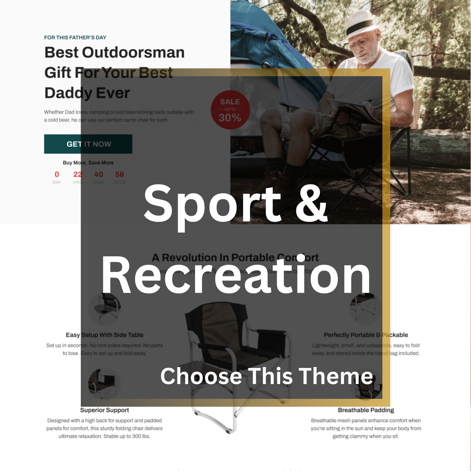 Sport & Recreation Theme